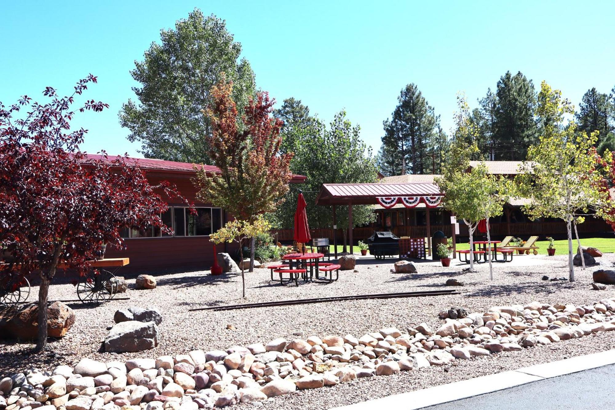 Roundhouse Resort Pinetop-Lakeside Luaran gambar