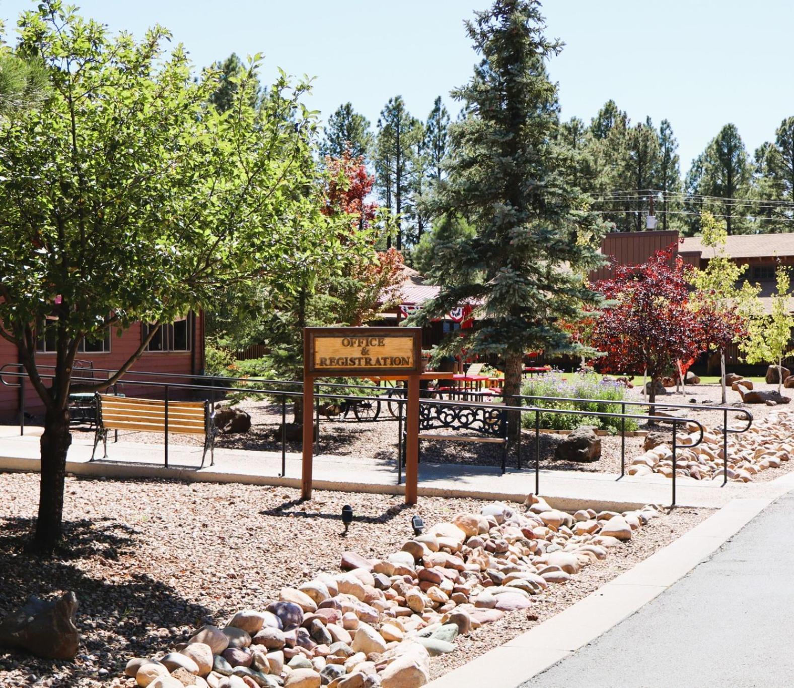 Roundhouse Resort Pinetop-Lakeside Luaran gambar